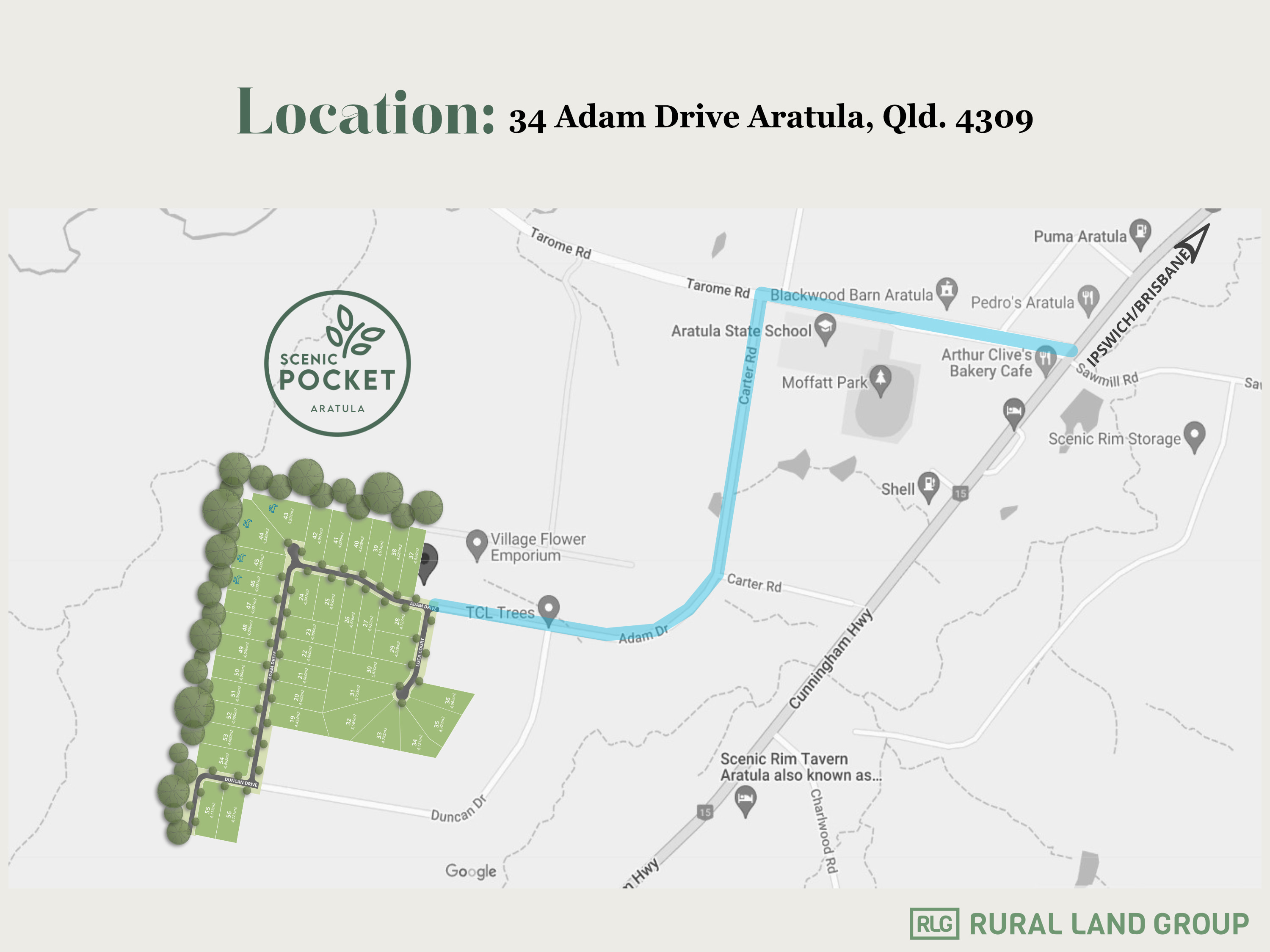 [Land for Sale] Scenic Pocket Estate, Aratula OpenLot